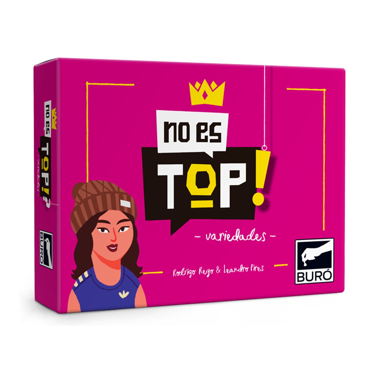 Buró De Juegos - Juego de mesa No es Top! Buró. - Image 1