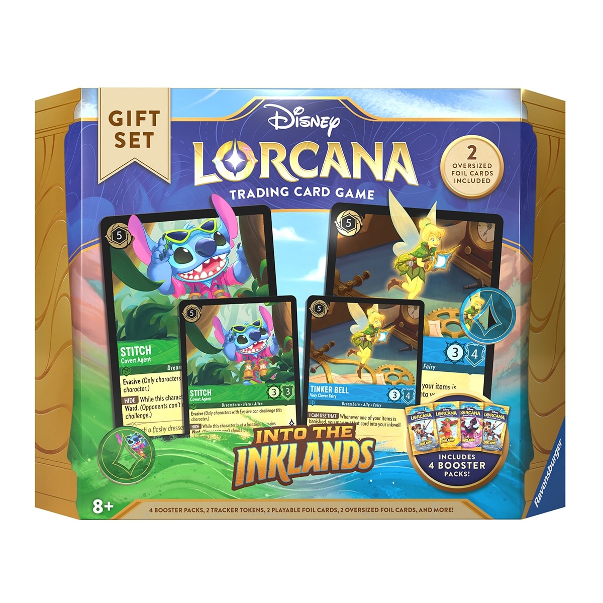 Disney Lorcana - Gift Set Disney Lorcana Versión en Inglés. - Image 1