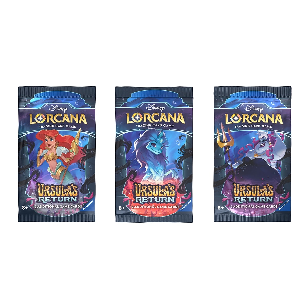Disney Lorcana - Pack Individual Cartas coleccionables Ursula's Return Booster Chapter 4 Disney Lorcana. - Image 1