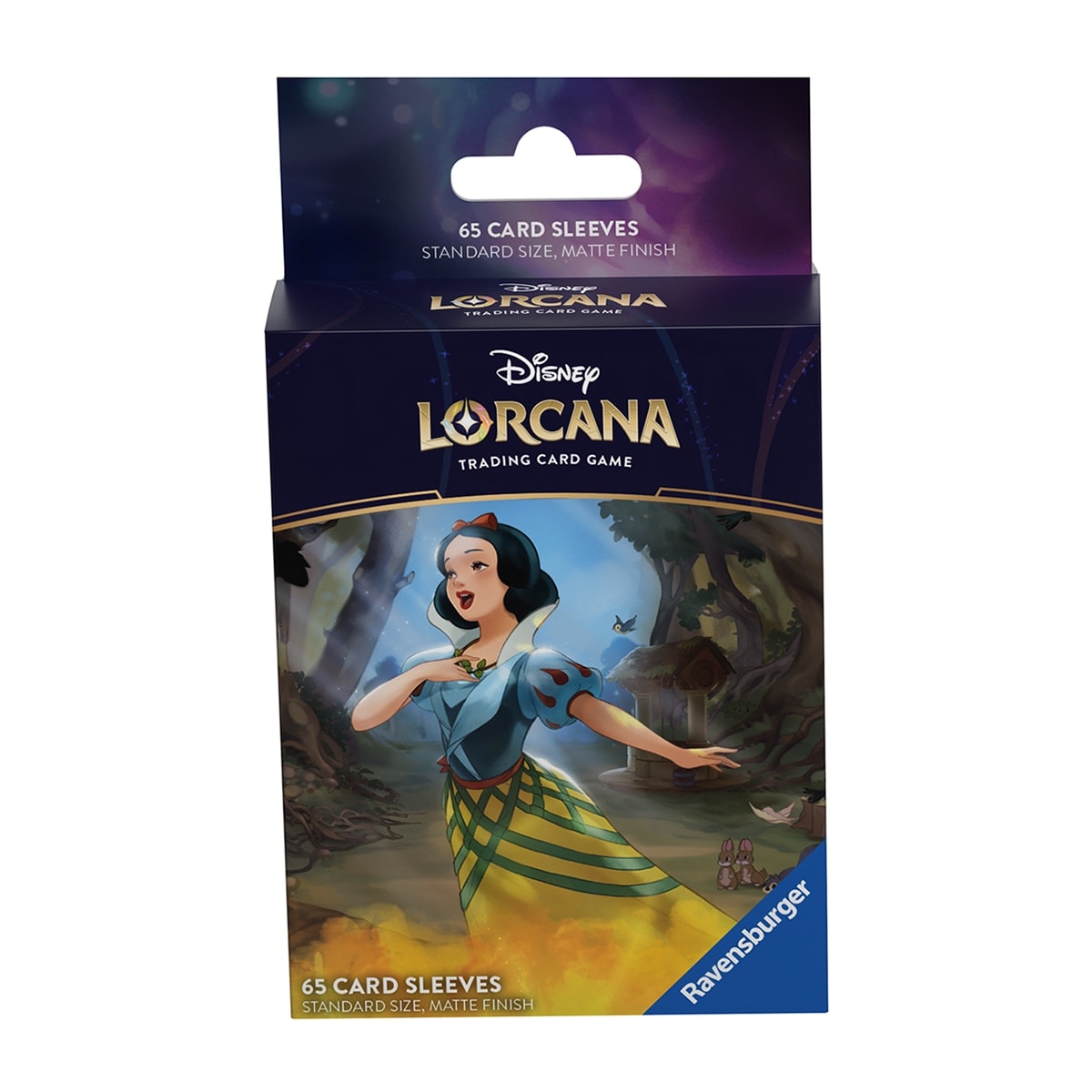 Disney Lorcana - Cartas coleccionables Ursula's Return Card Sleeves B Snow White Disney Lorcana. - Image 1