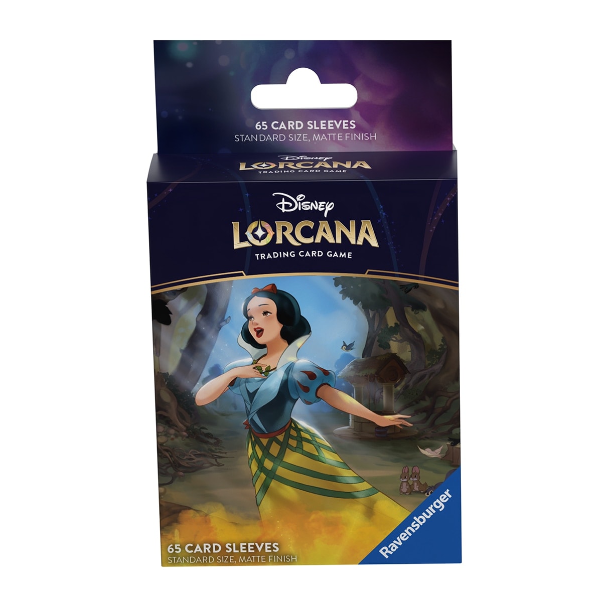 Disney Lorcana - Caja de Mazo de Cartas Coleccionables Ursula's Return Deck Box B Snow White Disney Lorcana. - Image 1