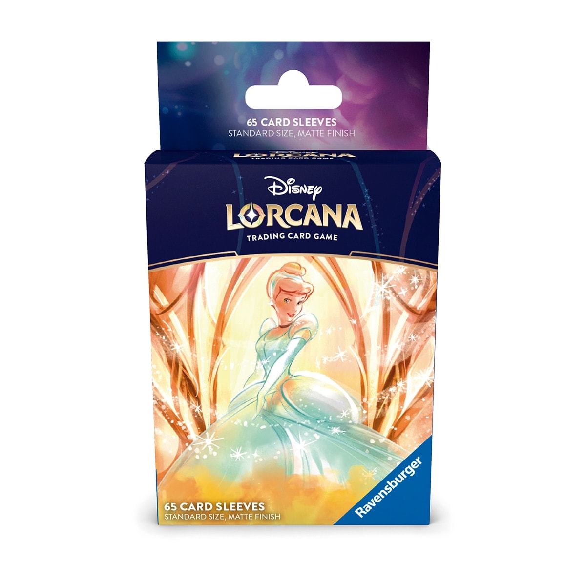 Disney Lorcana - Fundas de cartas Disney Lorcana Set 7: Card Sleeves A - Cinderella - Ballroom Sensation Ench.. - Image 1