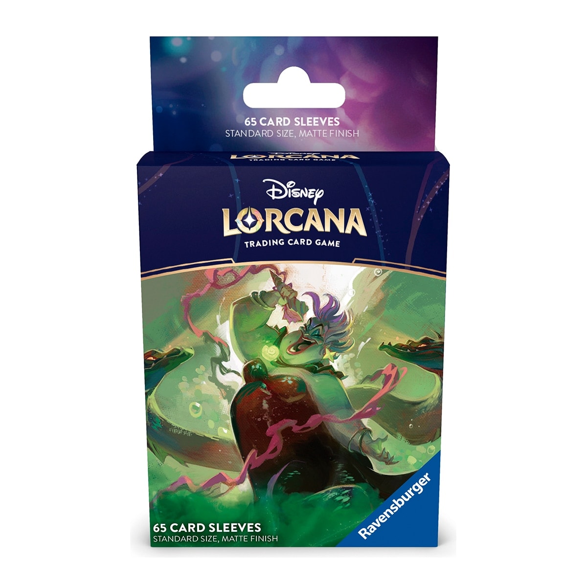 Disney Lorcana - Fundas de cartas Disney Lorcana Set 7: Card Sleeves B - Ursula - Deceiver of All Ench.?. - Image 1