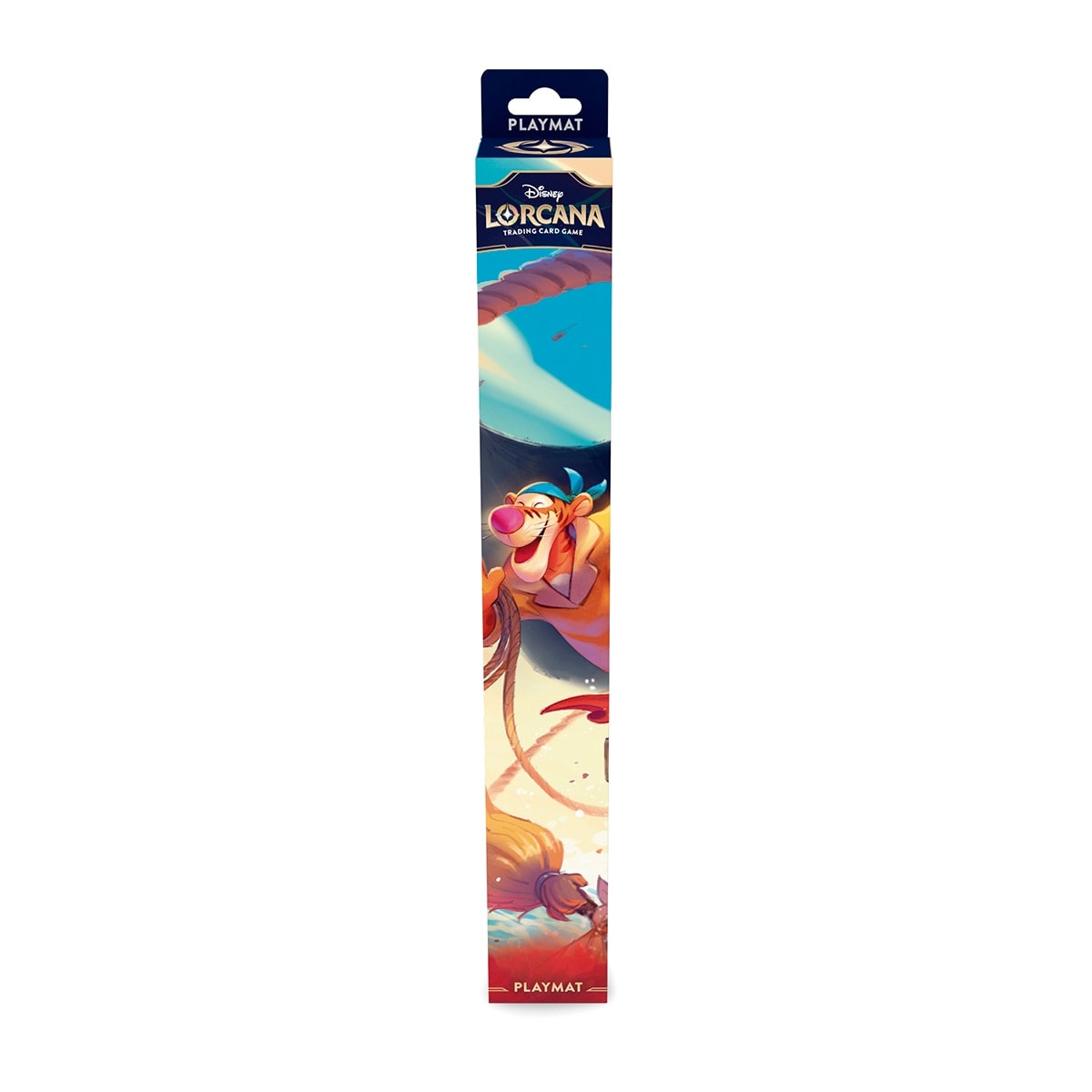 Disney Lorcana - Tapete de juego Disney Lorcana Set 7: Playmat A - Tigger - In the Crow's Nest. - Image 1