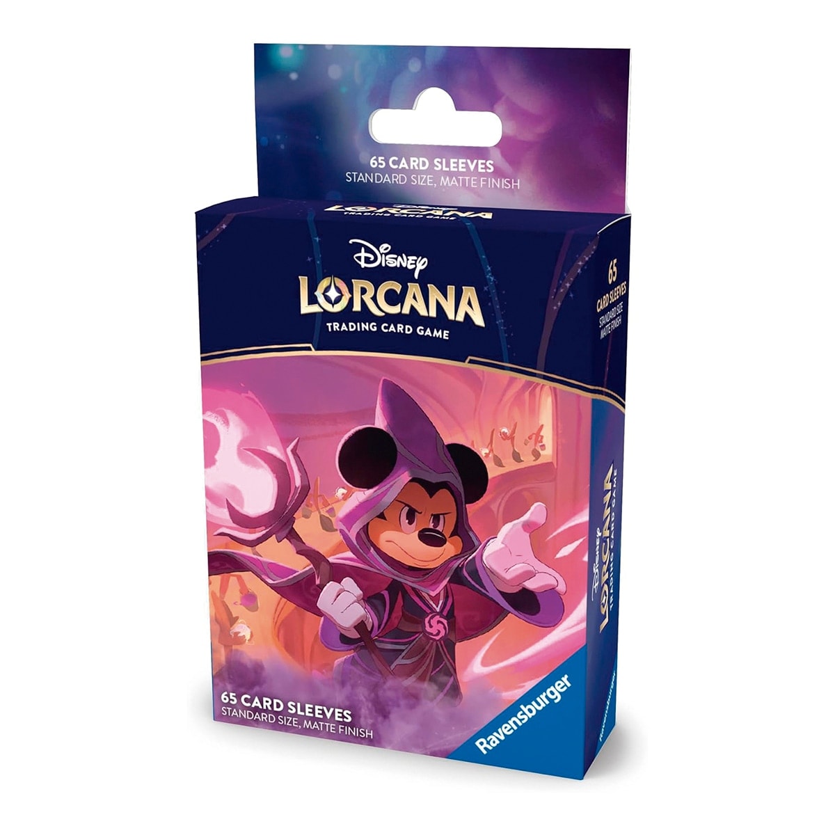 Disney Lorcana - Fundas para cartas Mickey Mouse Wayward Sorcerer Disney Lorcana. - Image 1