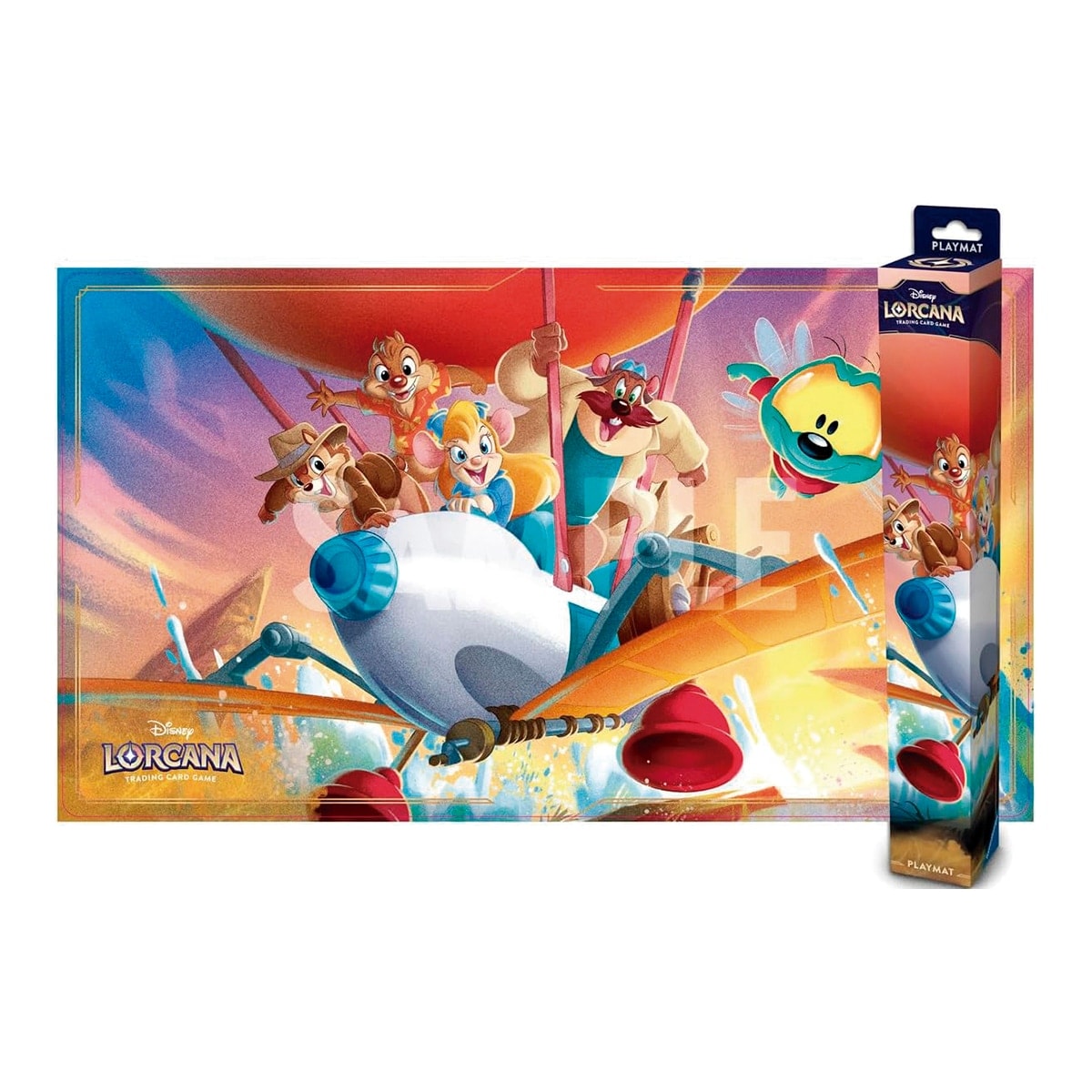 Disney Lorcana - Tapete Rescue Rangers Away! Disney Lorcana. - Image 1