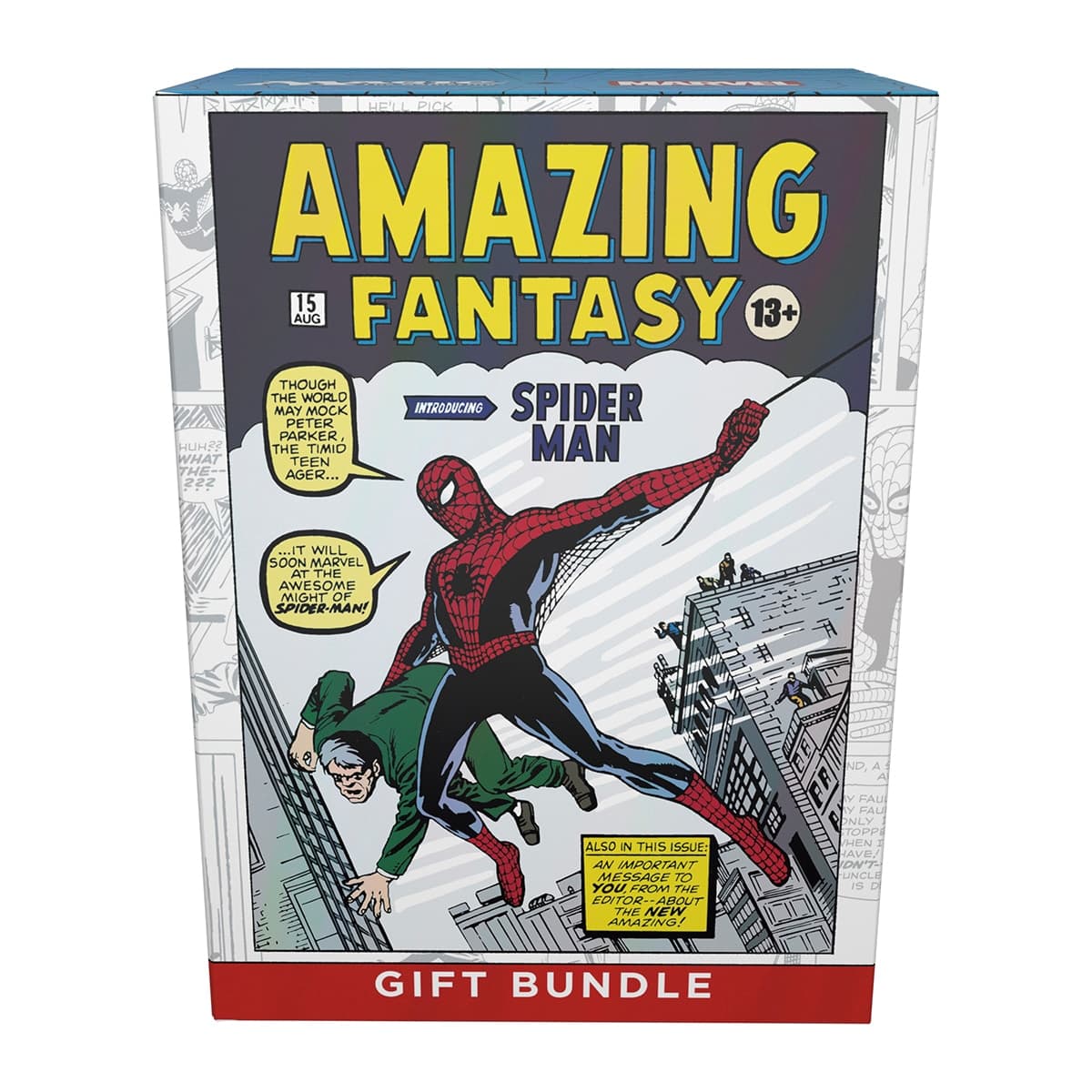 Trading Cards Spiderman Gift Bundle Magic: The Gathering