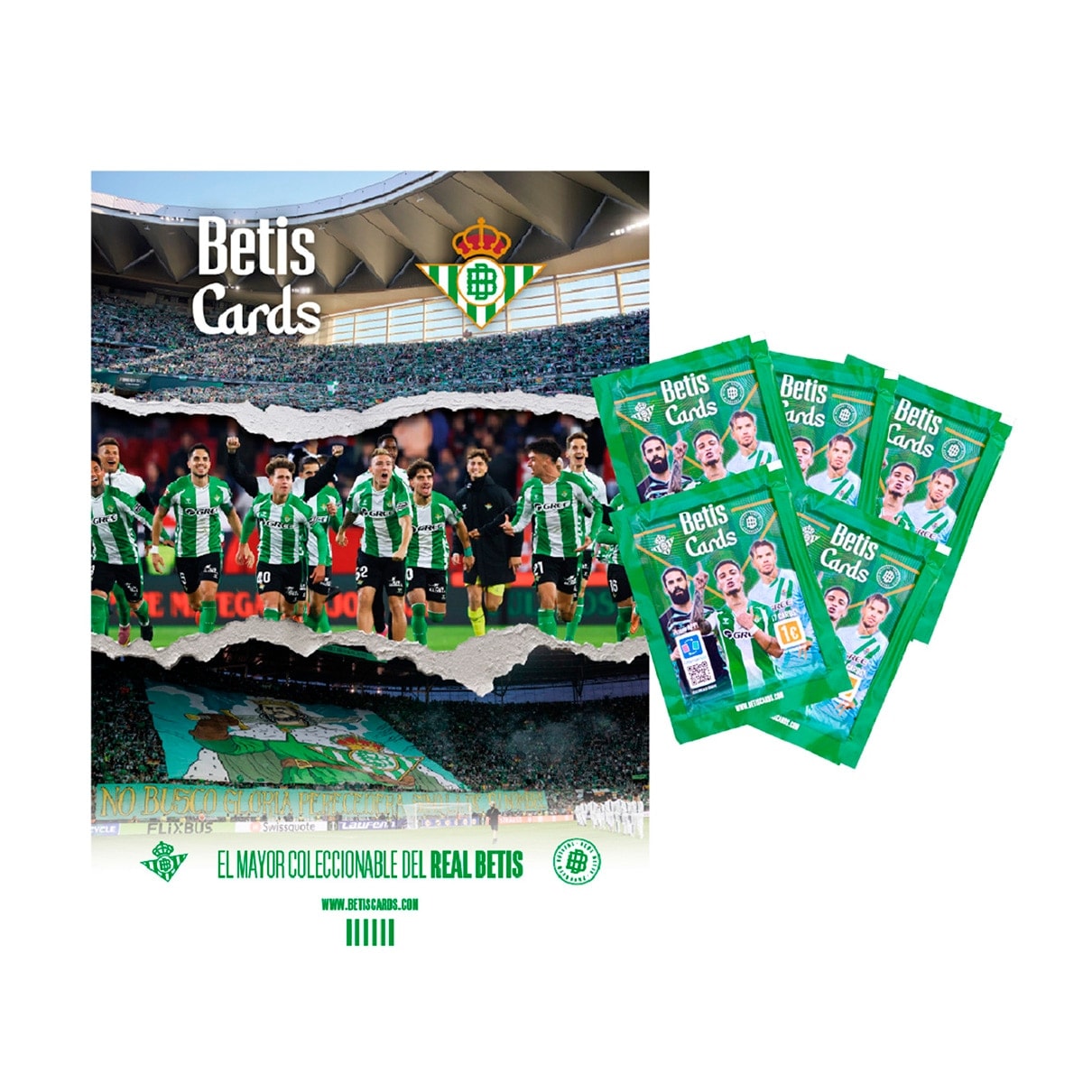 Holy Cards - Álbum BetisCards 2026 HolyCards. - Image 1