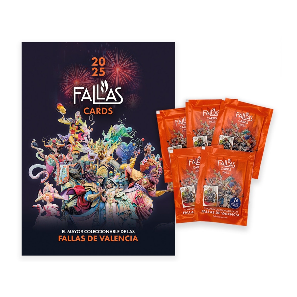 Holy Cards - Álbum FallasCards 2025 HolyCards. - Image 1