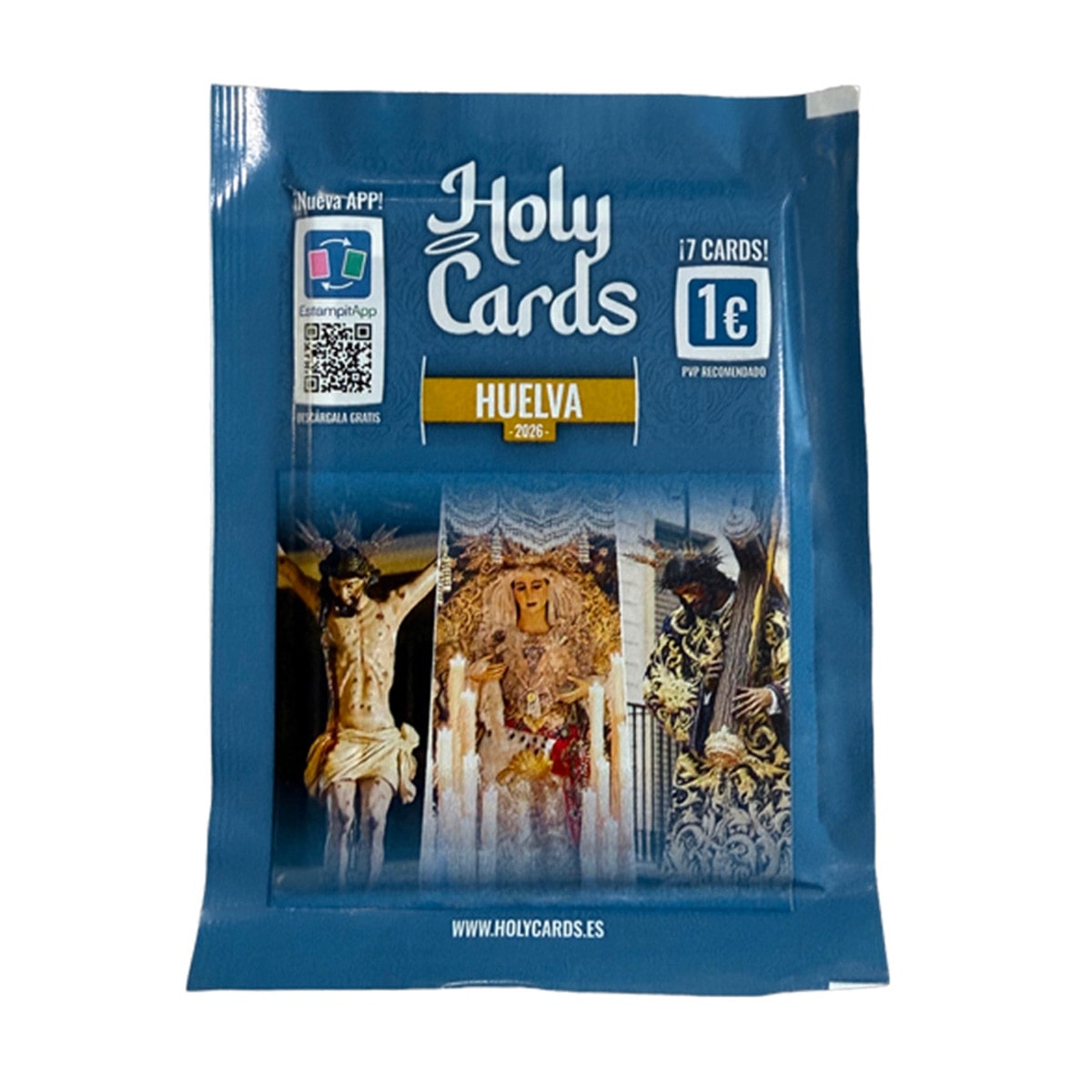 Holy Cards - Sobre Huelva 2026 HolyCards. - Image 1