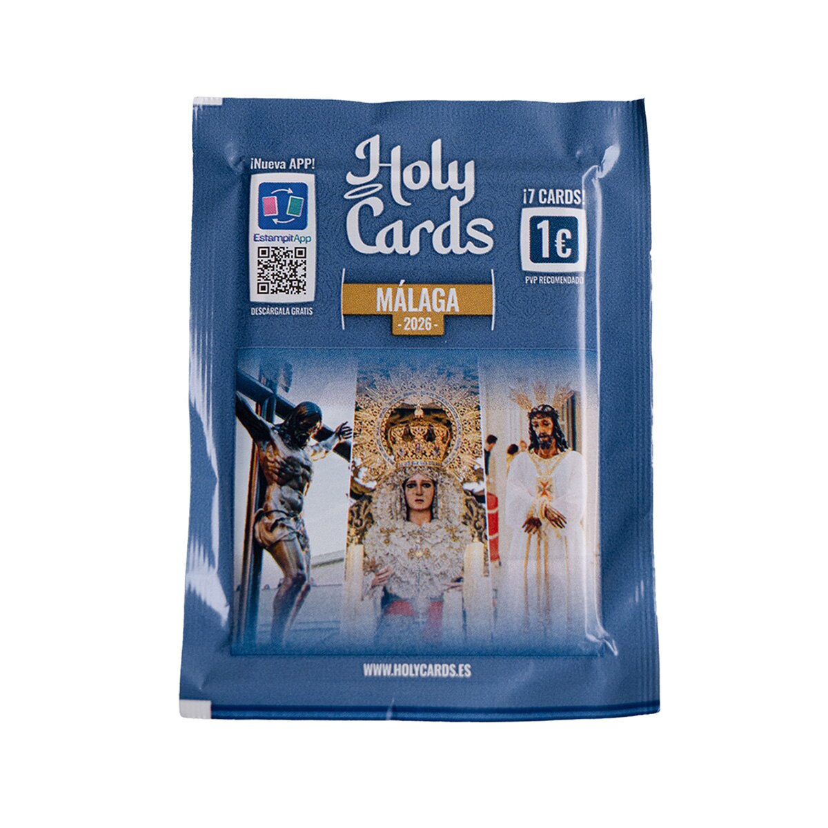 Holy Cards - Sobre Semana Santa de Málaga 2026 HolyCards. - Image 1