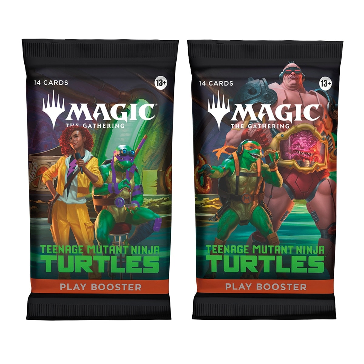 Magic The Gathering - Magic: The Gathering - Teenage Mutant Ninja Turtles Play Booster. - Image 1