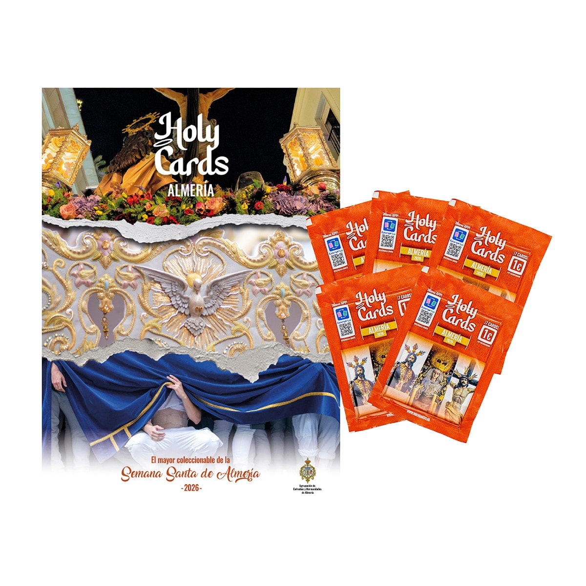 Holy Cards - Álbum HolyCards Almería 2026. - Image 1