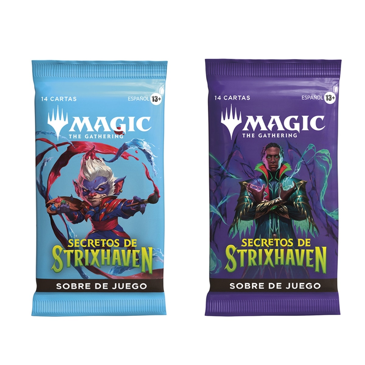 Magic The Gathering - Sobre de Juego Secret of Stixhaven MagicThe Gathering Modelos surtidos. - Image 1