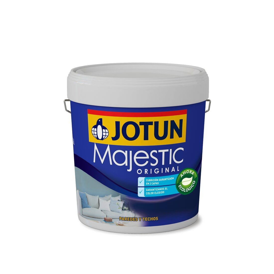 Jotun - Pintura Plástica Mate Majestic Original. - Image 1