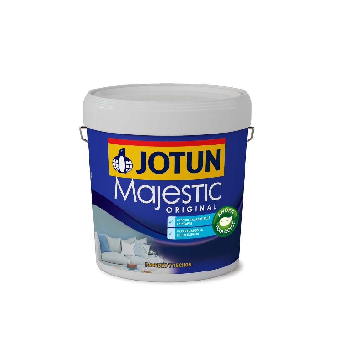 Jotun - Pintura Plástica Mate Majestic Original. - Image 1