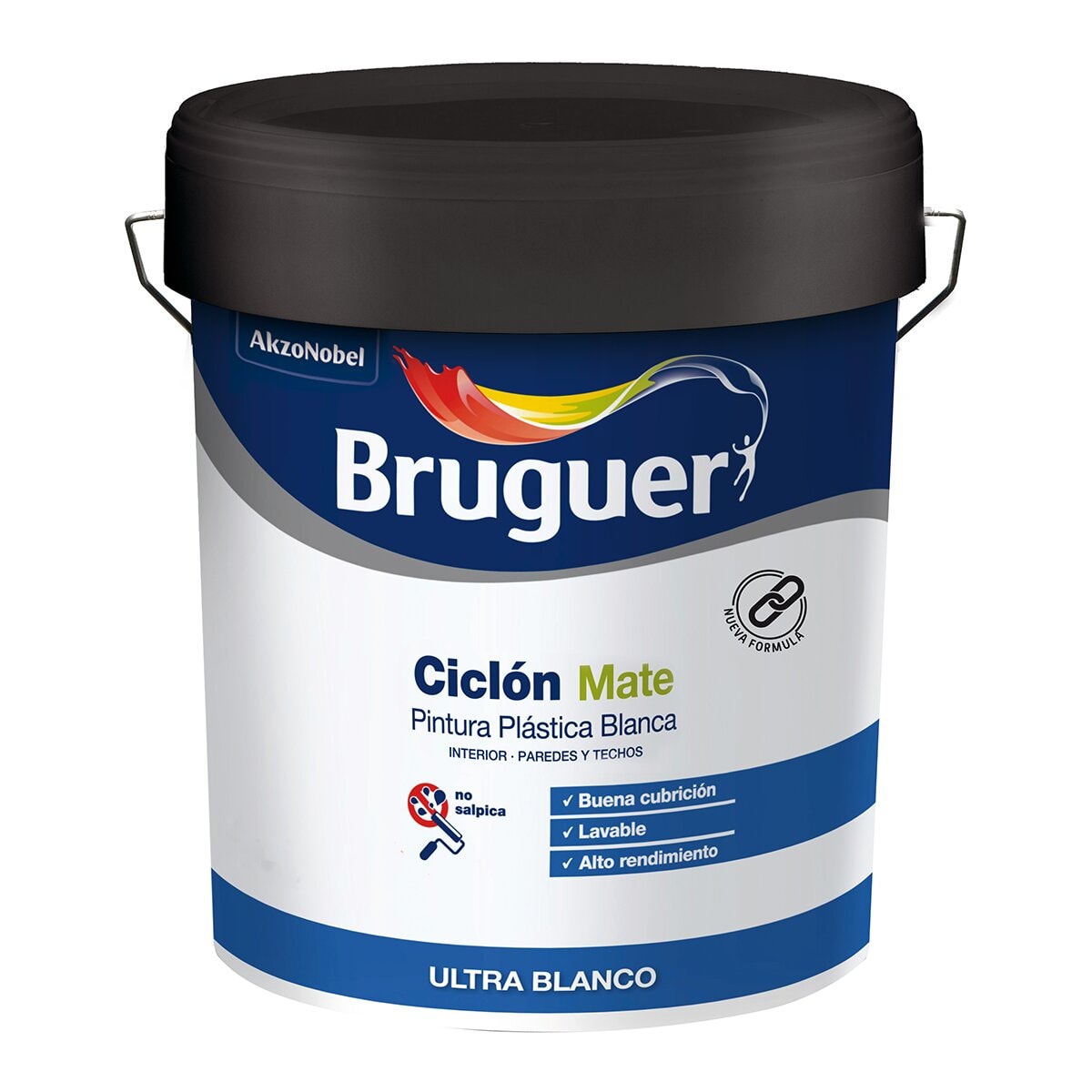 Bruguer - Pintura Plástica Mate Interiores Ciclón. - Image 1