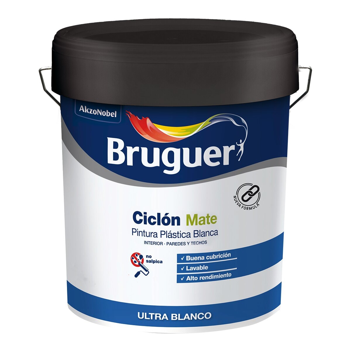 Bruguer - Pintura Plástica Mate Interiores Ciclón. - Image 1