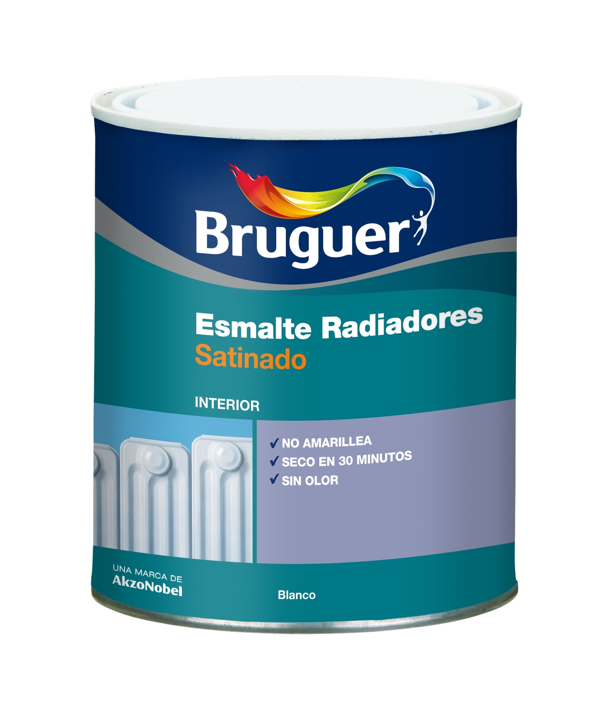 Bruguer - Esmalte Radiadores Satinado 750 ml. - Image 1