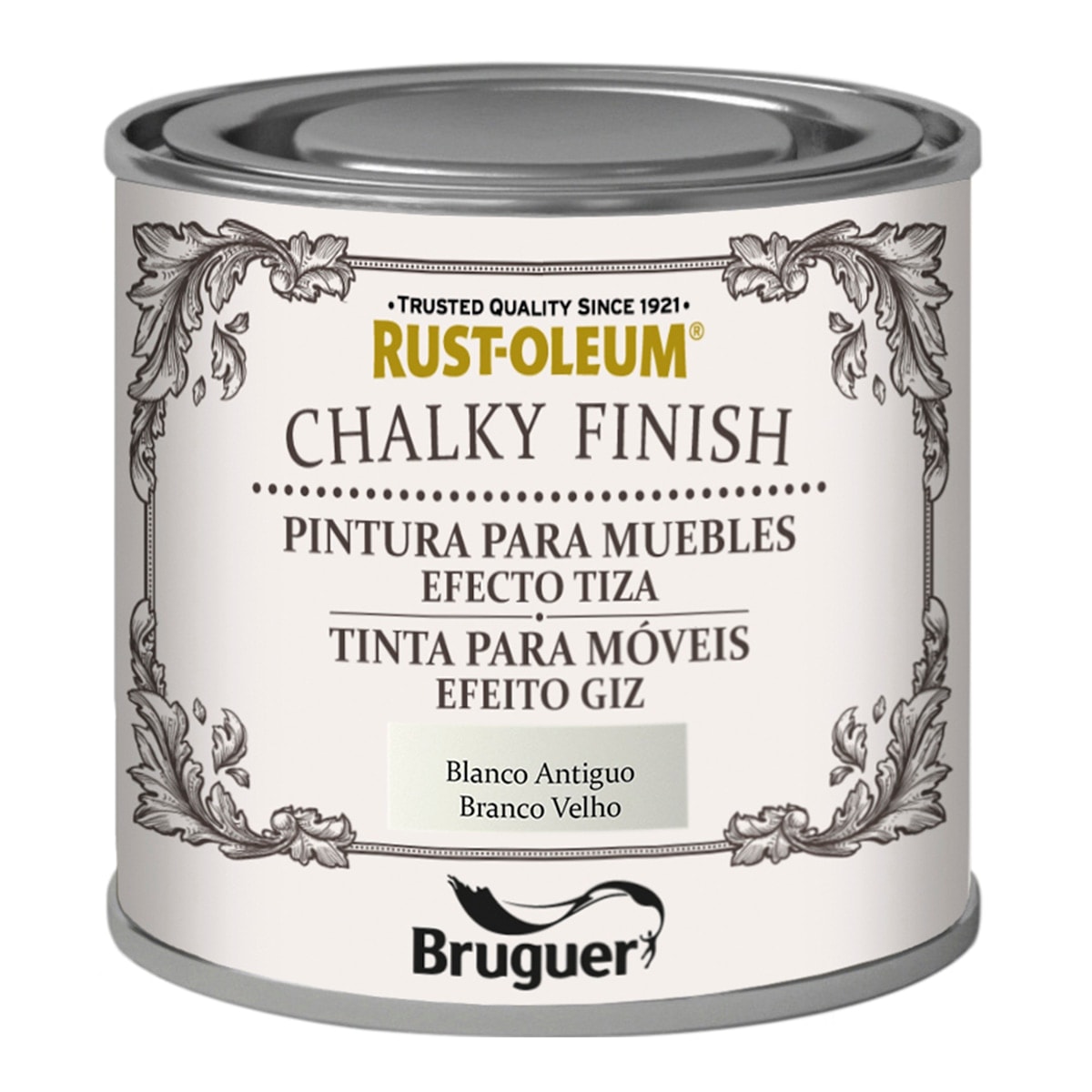 Rust Oleum - Pintura Efecto Tiza Chalky para Muebles 125 ml. - Image 1