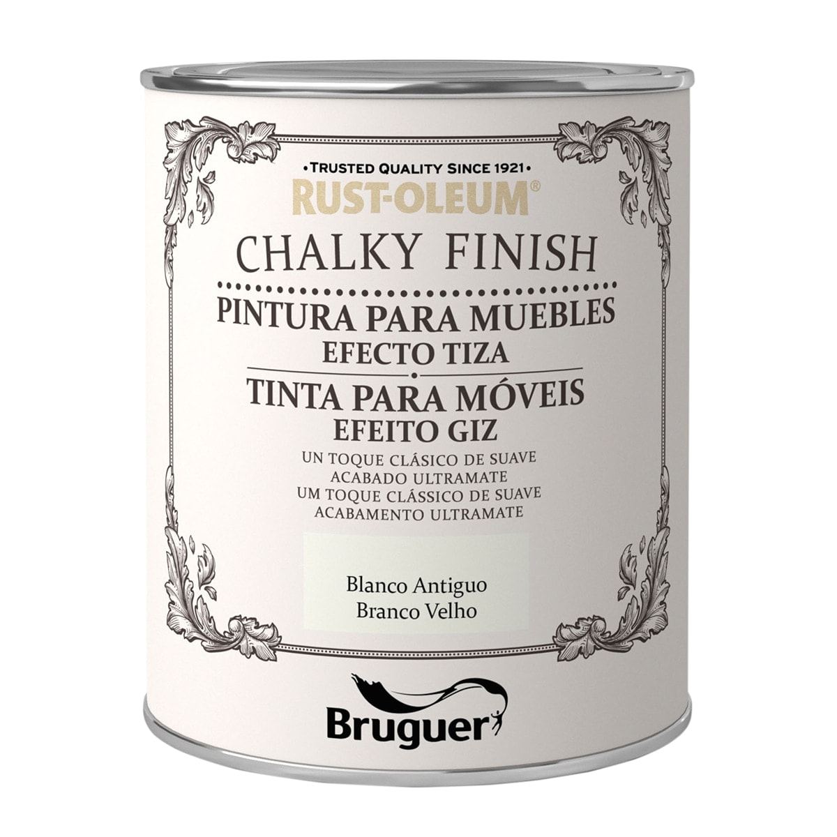 Rust Oleum - Pintura Efecto Tiza Chalky para Muebles 750 ml. - Image 1