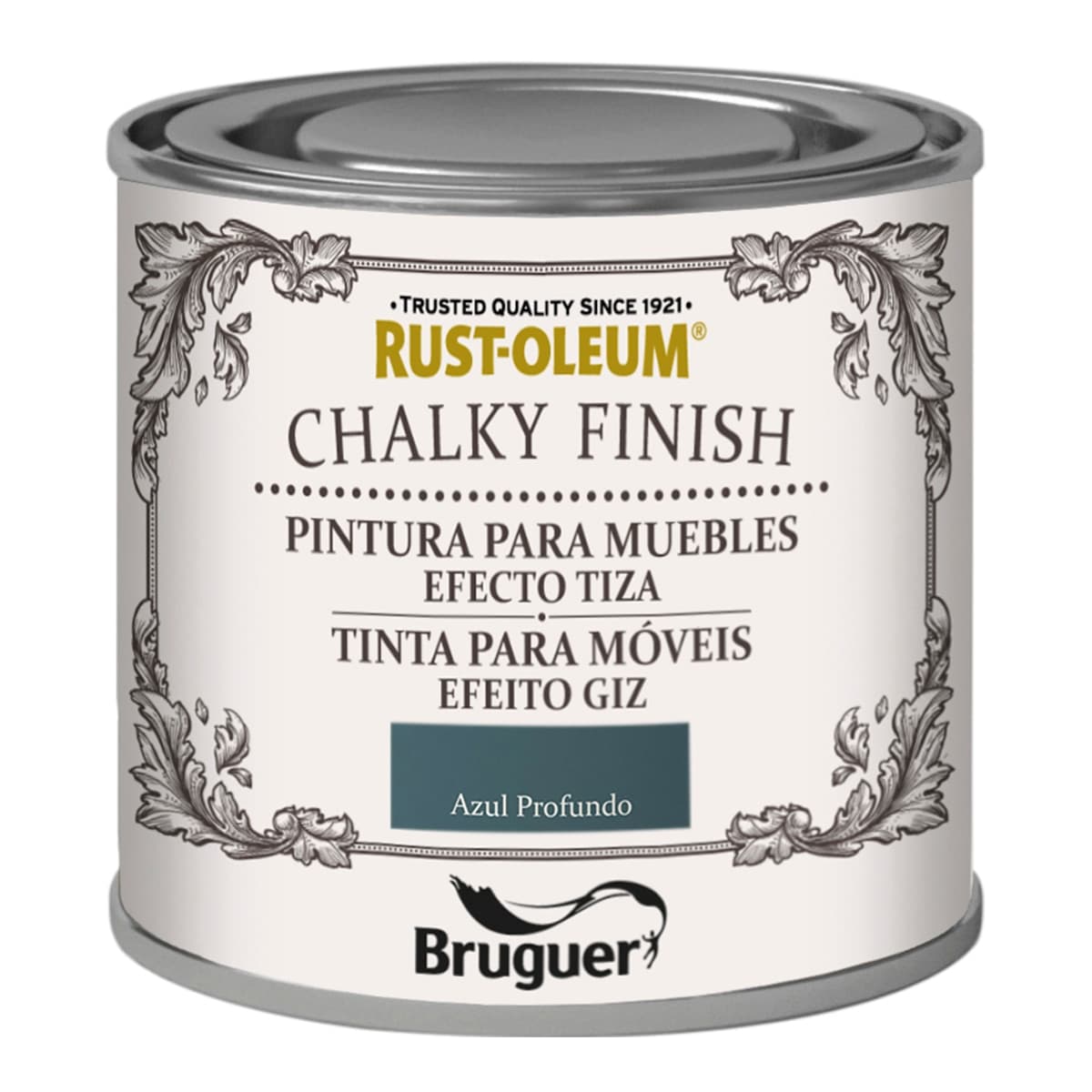 Rust Oleum - Pintura Efecto Tiza Chalky para Muebles 125 ml.