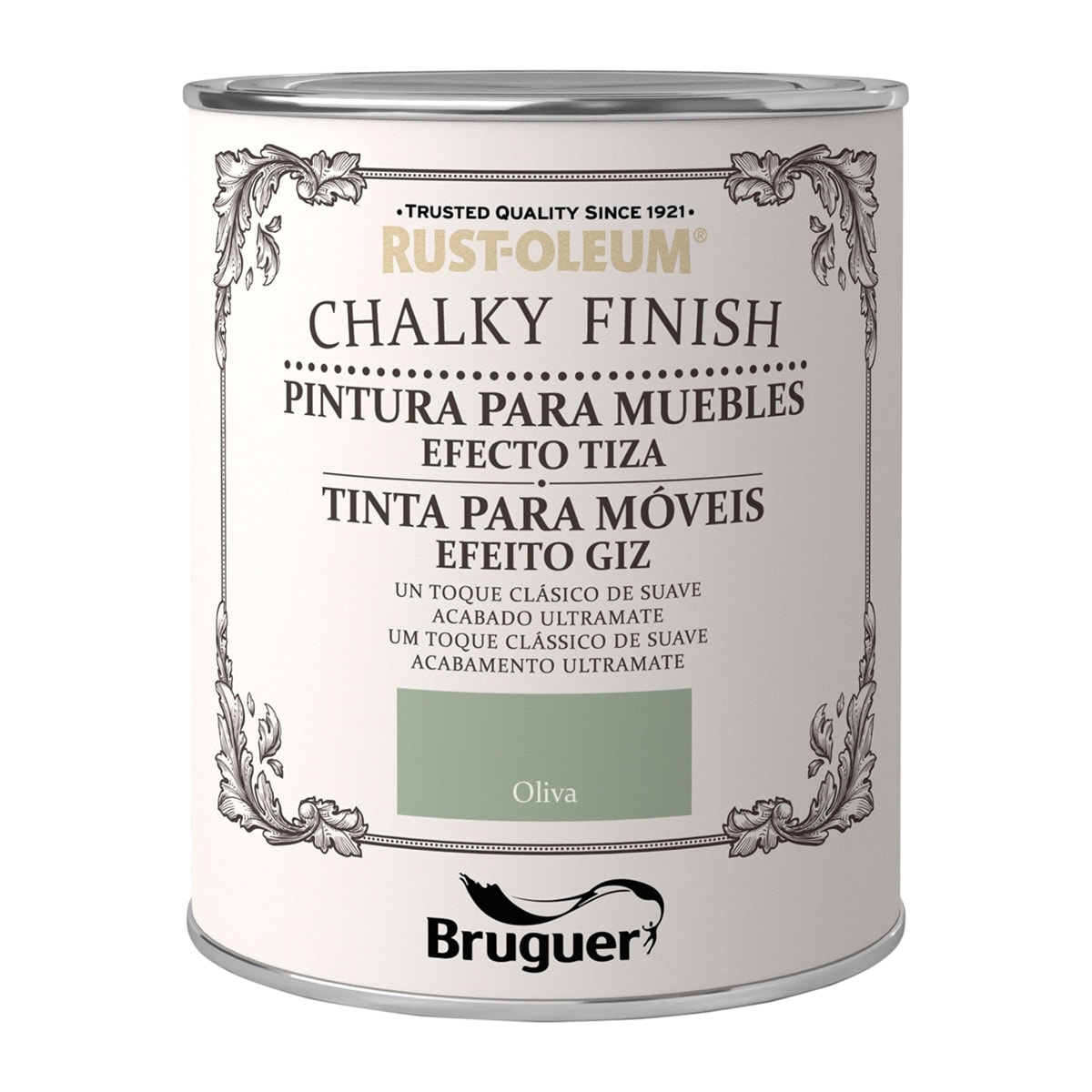 Rust Oleum - Pintura Efecto Tiza Chalky para Muebles 750 ml. - Image 1
