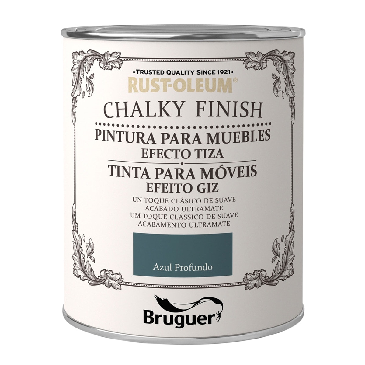 Rust Oleum - Pintura Efecto Tiza Chalky para Muebles 750 ml. - Image 1