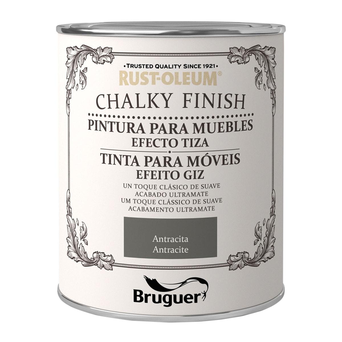 Rust Oleum - Pintura Efecto Tiza Chalky para Muebles 750 ml. - Image 1