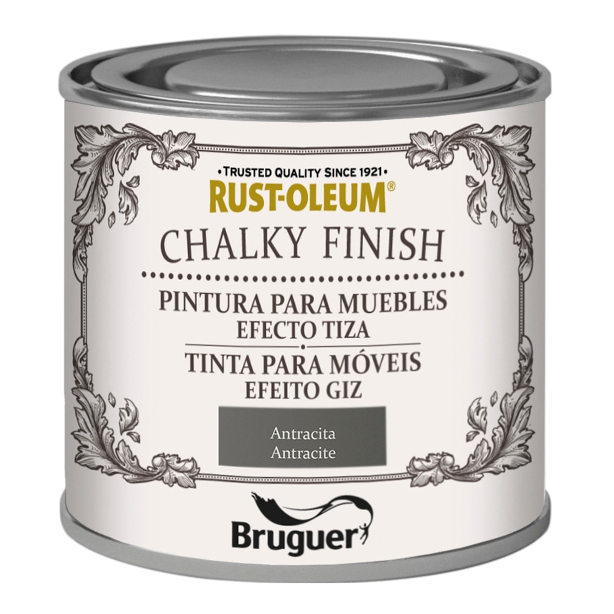 Rust Oleum - Pintura Efecto Tiza Chalky para Muebles 125 ml. - Image 1