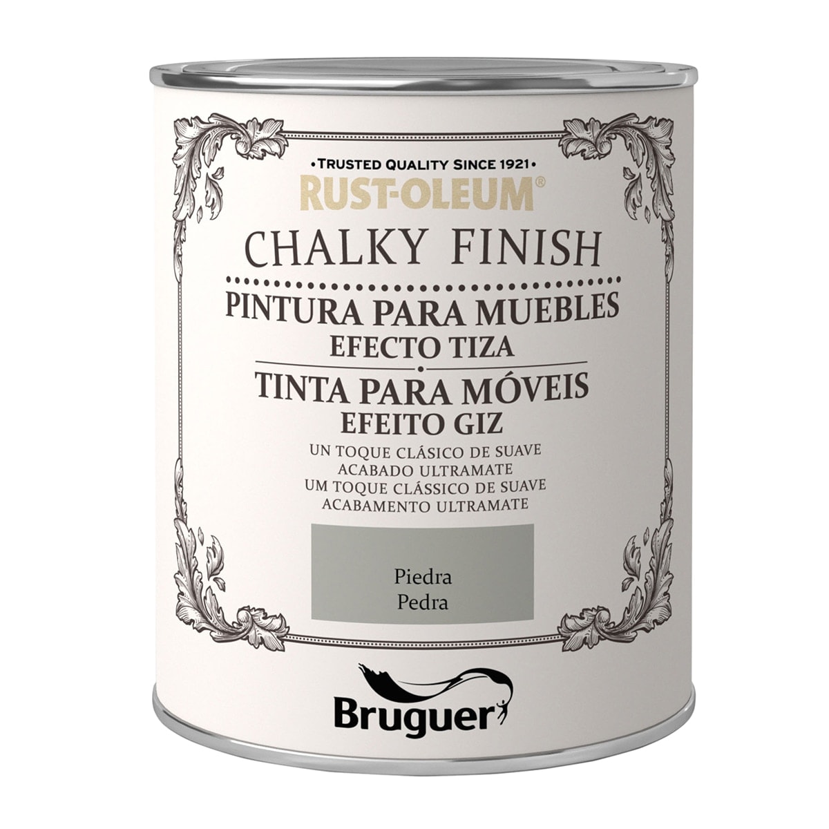 Rust Oleum - Pintura Efecto Tiza Chalky para Muebles 750 ml. - Image 1