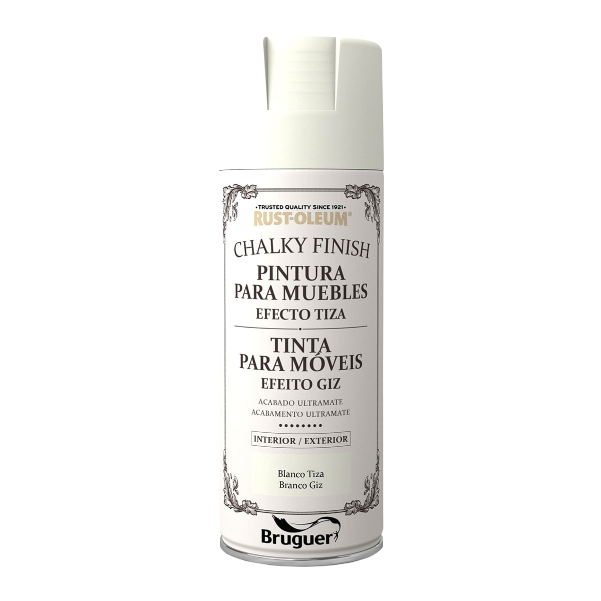 Rust Oleum - Pintura Spray Efecto Tiza Chalky para Muebles 400 ml. - Image 1