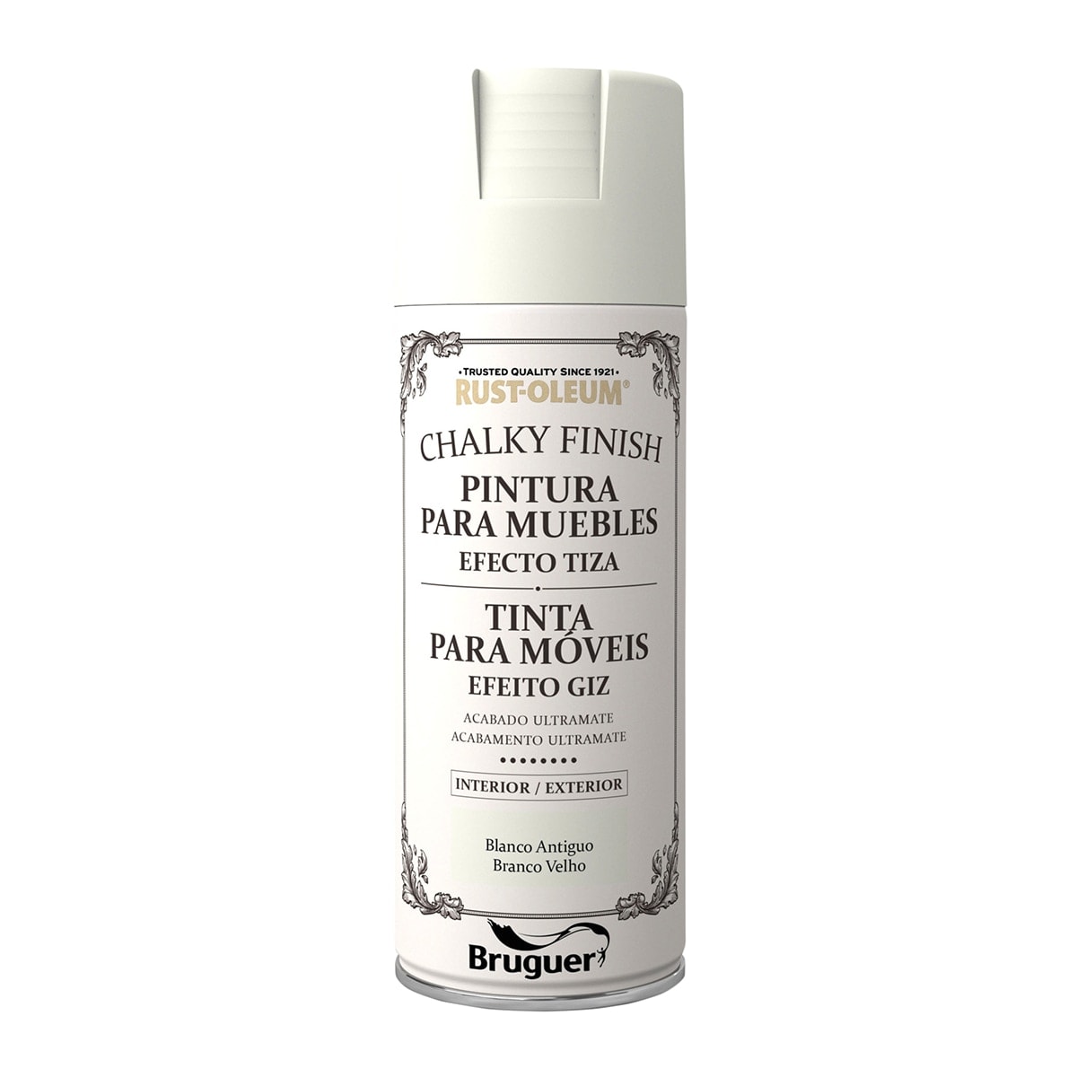 Rust Oleum - Pintura Spray Efecto Tiza Chalky para Muebles 400 ml. - Image 1