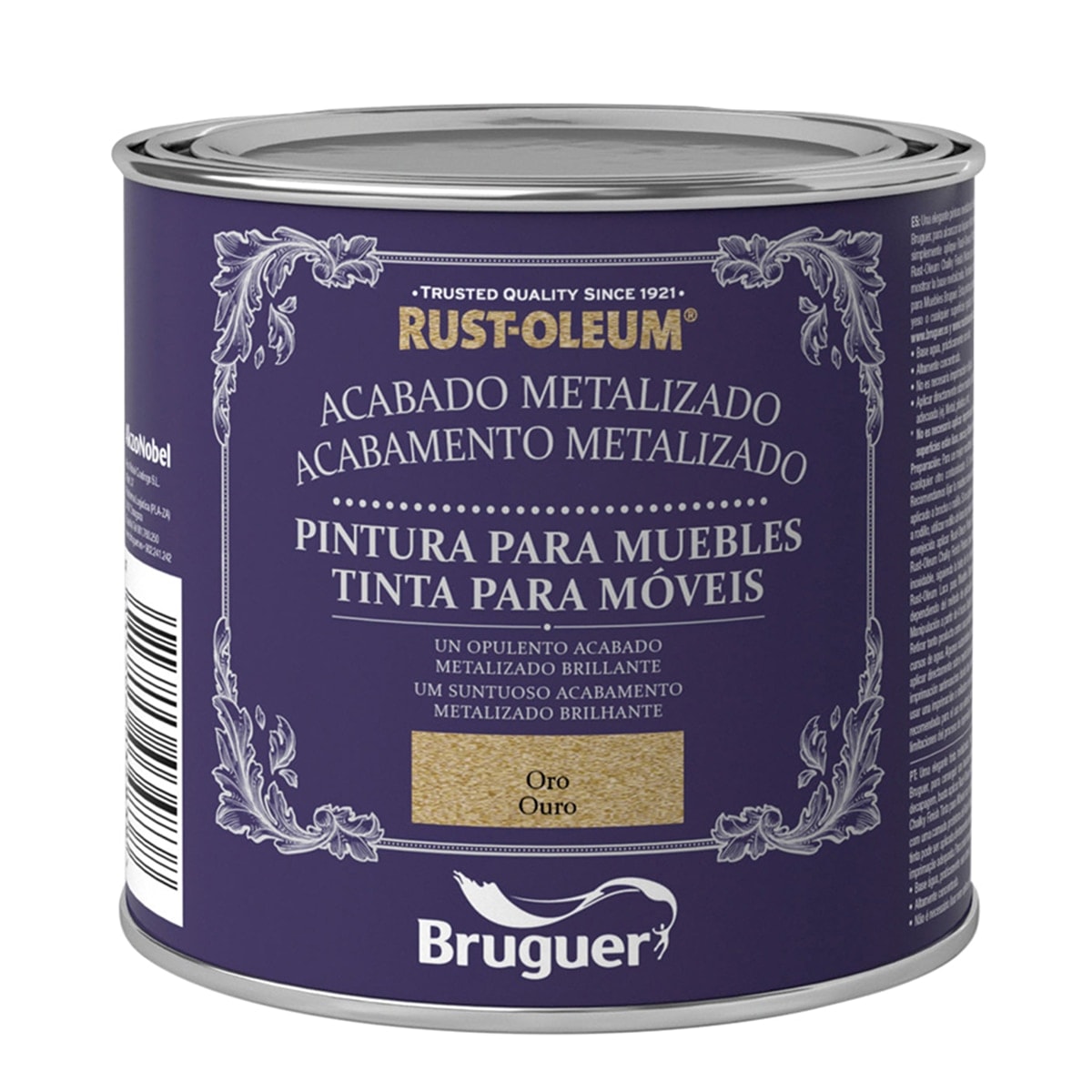 Rust Oleum - Pintura Efecto Metalizado para Muebles. - Image 1