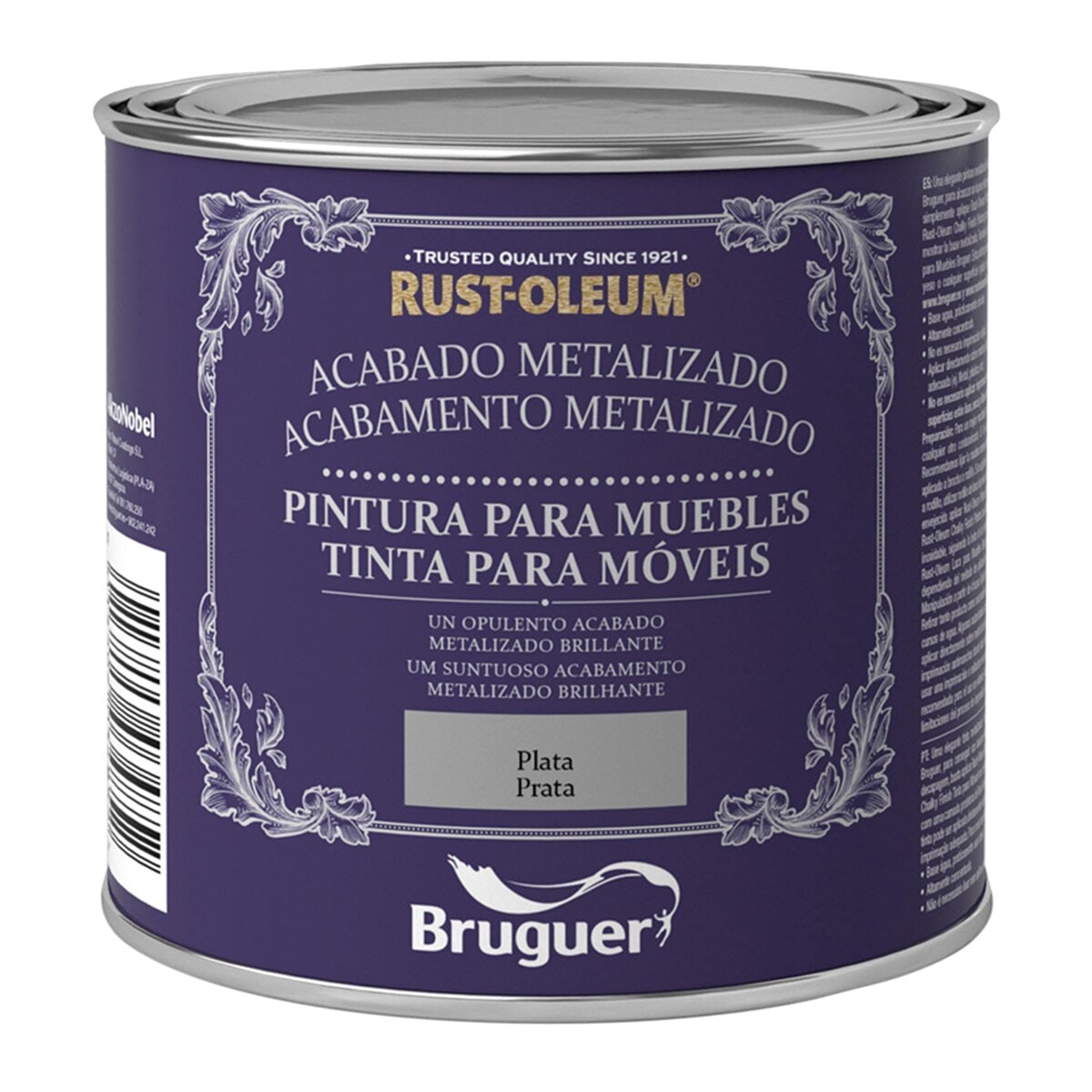 Rust Oleum - Pintura Efecto Metalizado para Muebles. - Image 1
