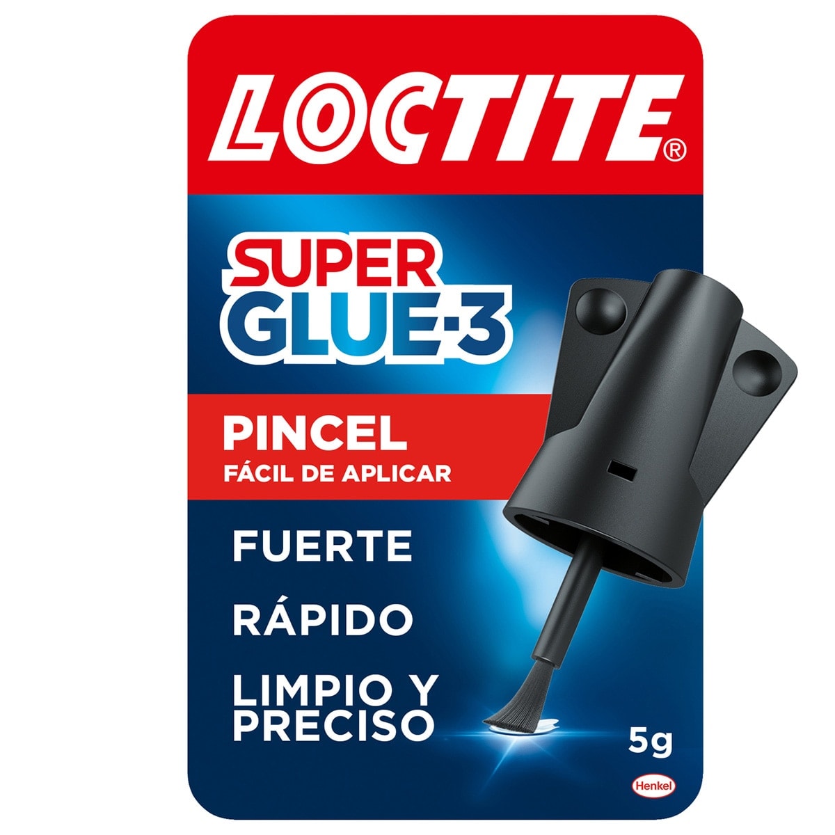 Loctite - Adhesivo Universal Instantáneo SG-3 Pincel 5 g. - Image 1
