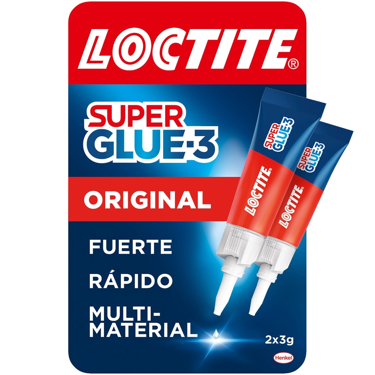 Loctite - Adhesivo Universal Instantáneo SG-3 Formato Ahorro. - Image 1