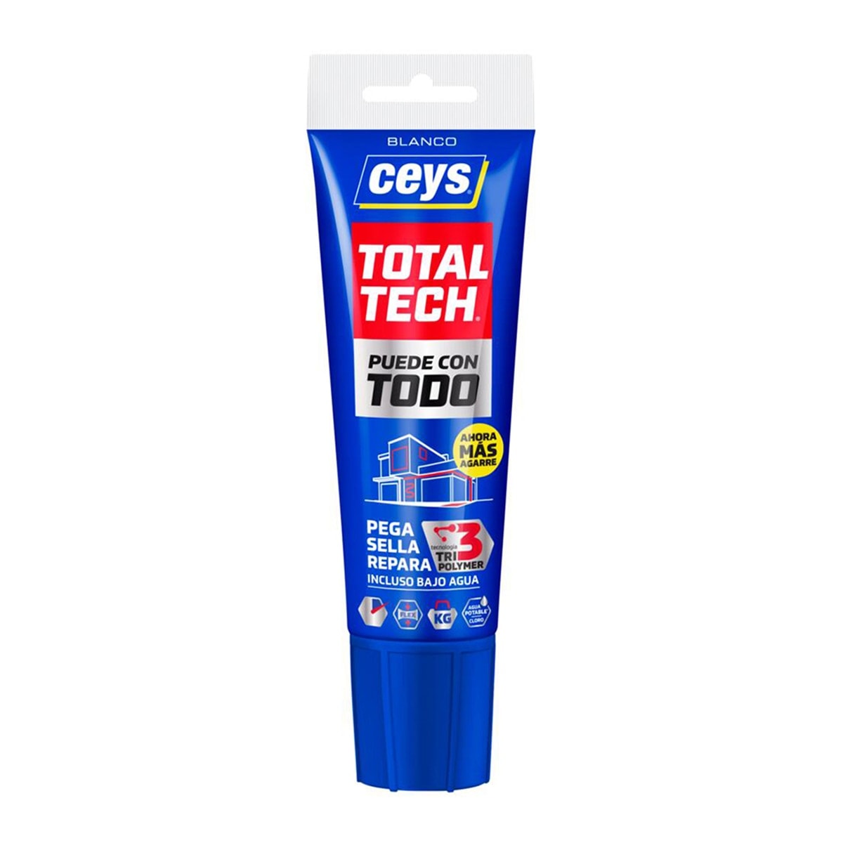 Ceys - Adhesivo Sellador Reparador Total Tech 125 ml. - Image 1