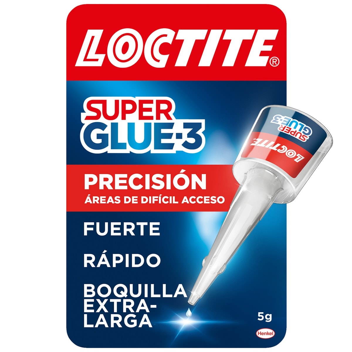 Loctite - Adhesivo Universal Instantáneo SG-3 Precisión 5 g. - Image 1