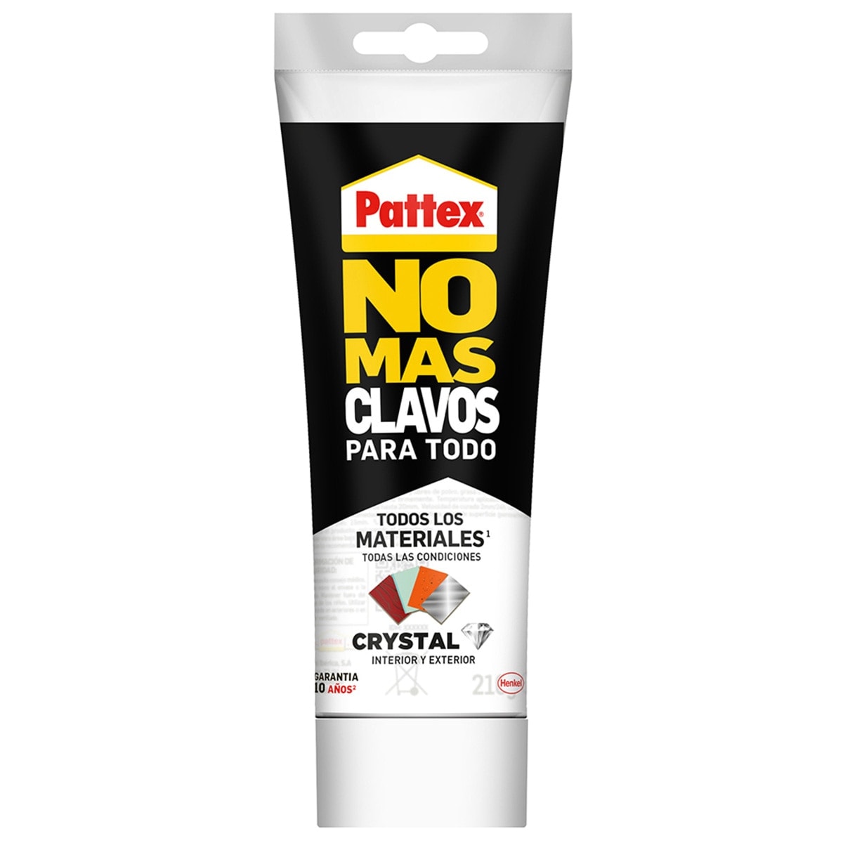 Pattex - Adhesivo No Más Clavos Crystal 216 g. - Image 1