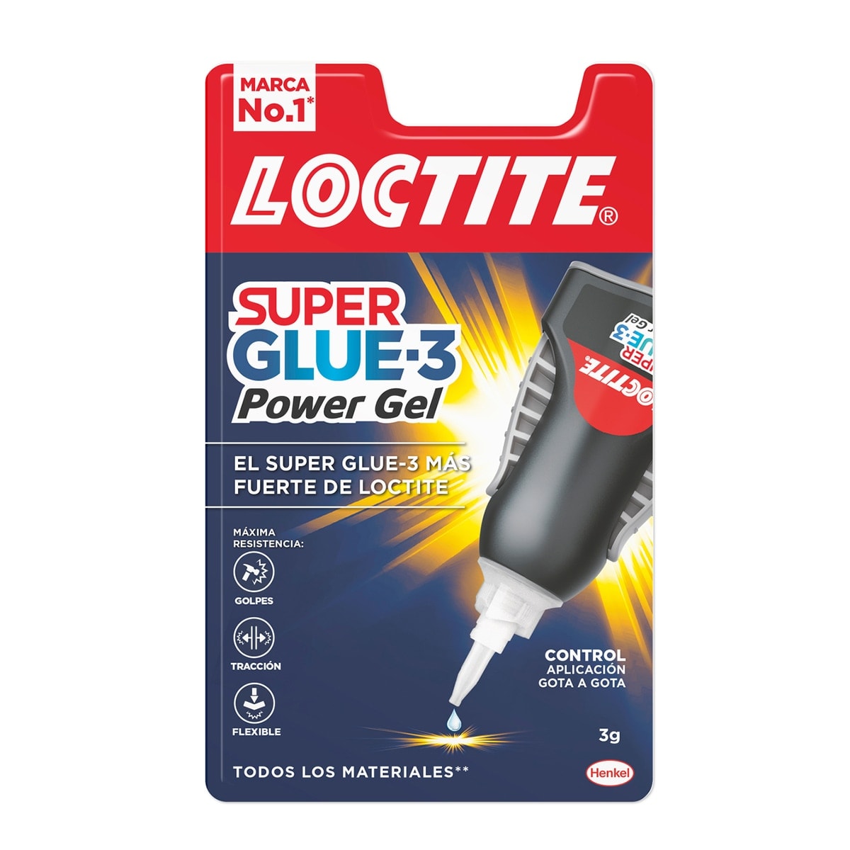 Loctite - Adhesivo Super Glue 3 Power Gel Control. - Image 1