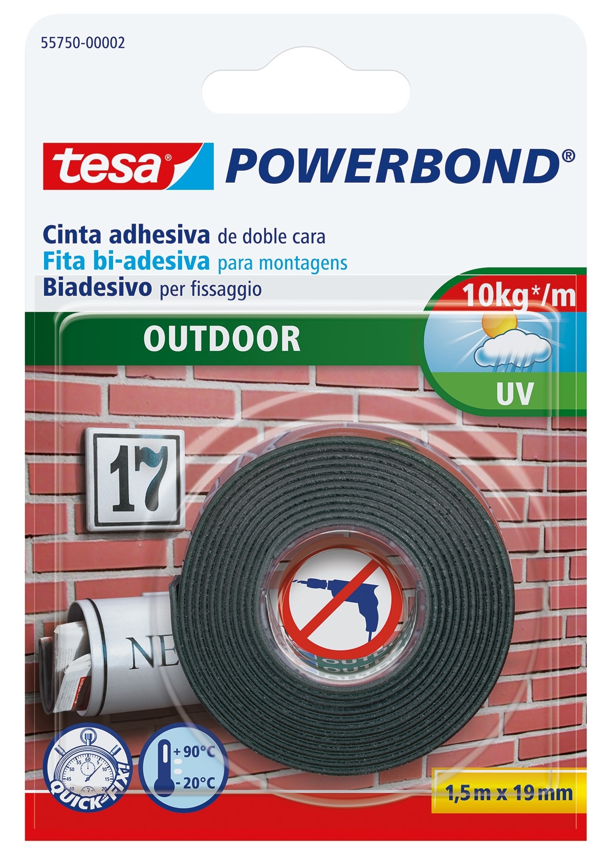 Tesa - Cinta Doble Cara Exteriores. - Image 1
