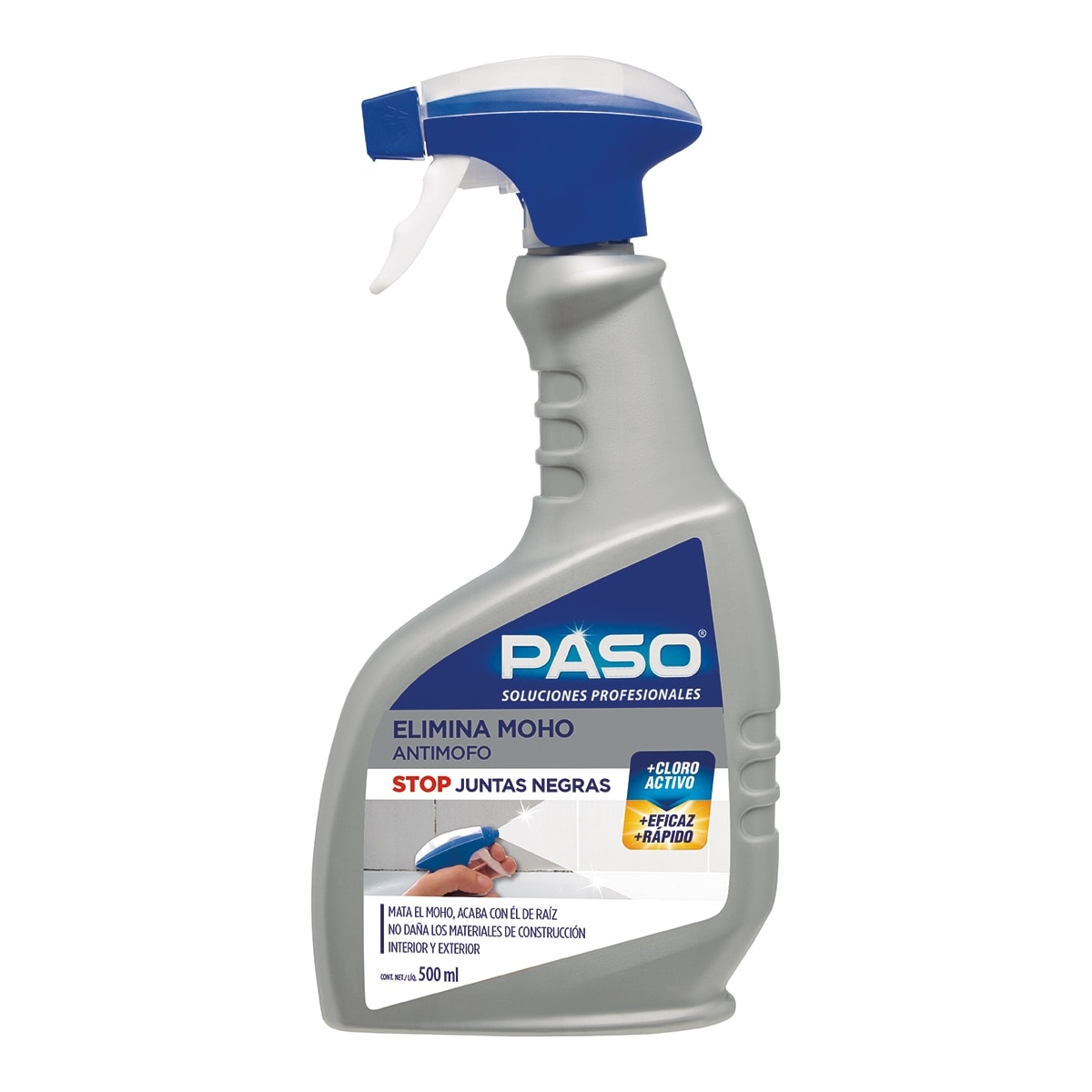 Paso - Limpiador Antimoho 500 ml. - Image 1