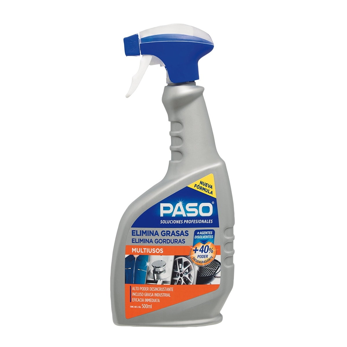 Paso - Eliminador Grasas Universal Intensivo 500 ml. - Image 1