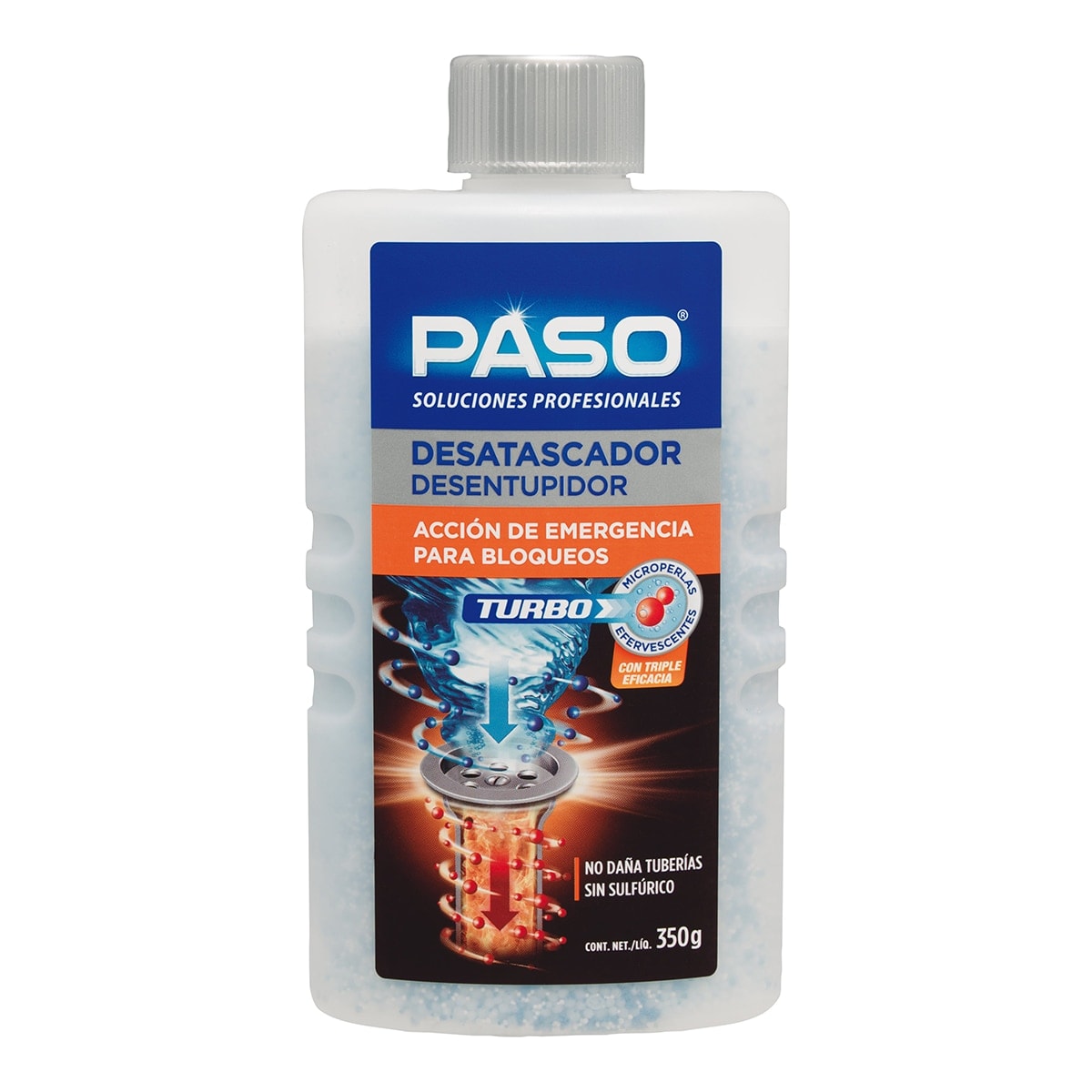 Paso - Desatascador Turbo 350 g. - Image 1