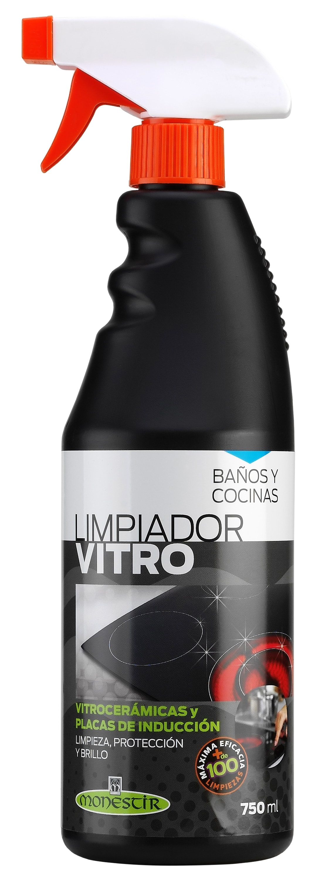 Monestir - Limpiador Vitrocerámicas 750 ml. - Image 1