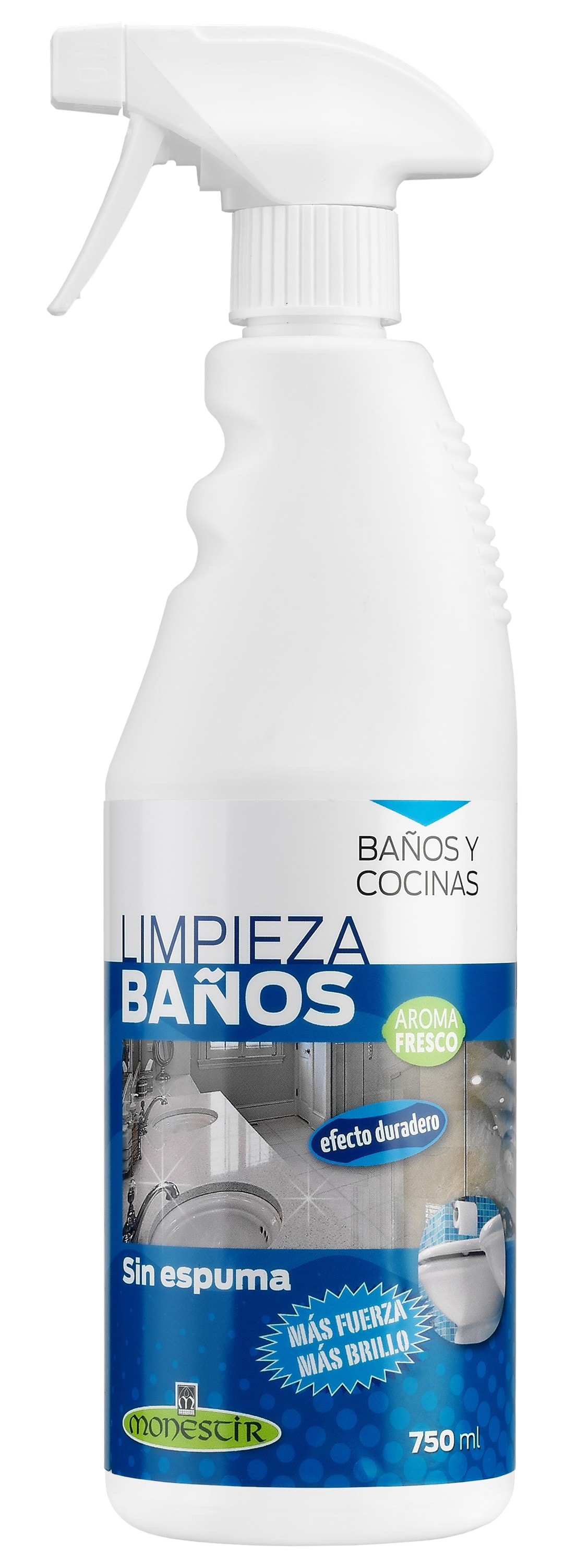 Monestir - Limpiador Baños y Cocinas 750 ml. - Image 1