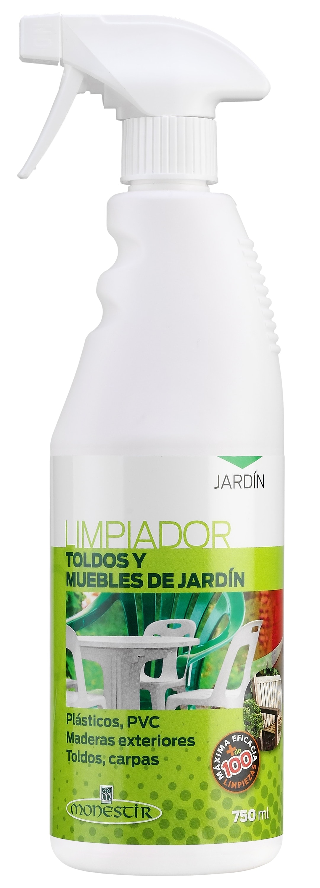 Monestir - Limpiador Muebles Jardín y Toldos 750 ml. - Image 1