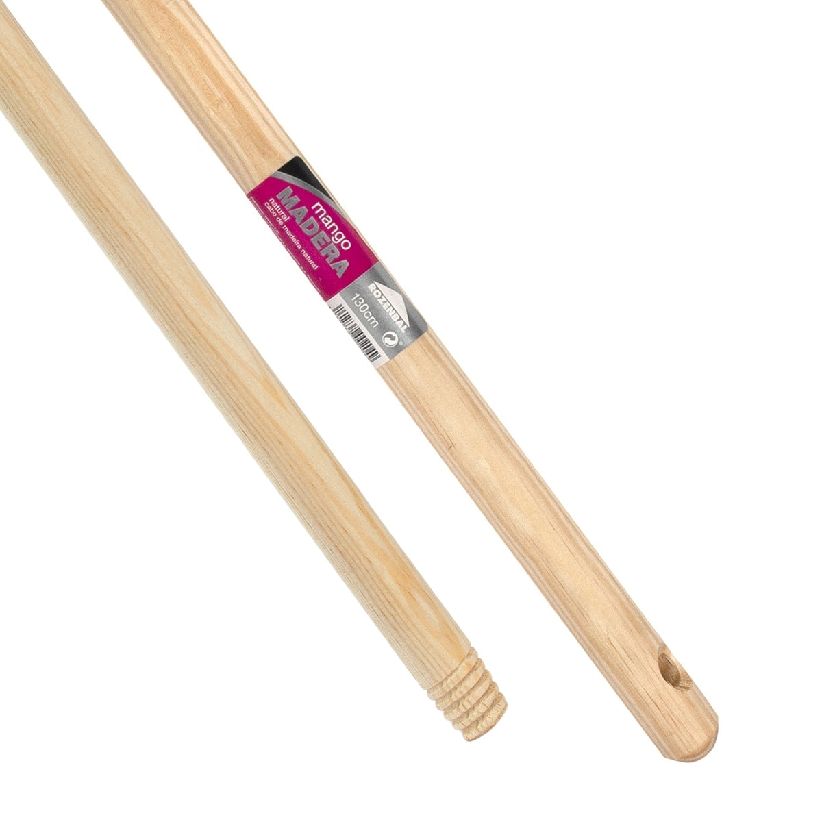 Rozenbal - Mango Madera Natural 130 cm. - Image 1