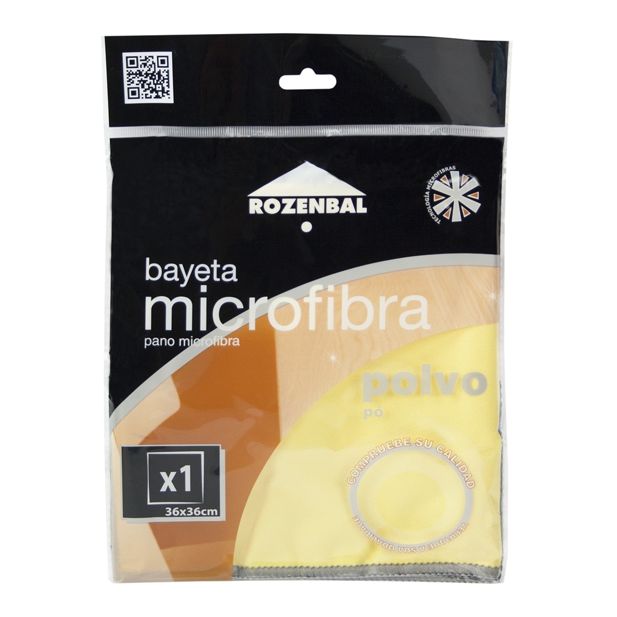 Rozenbal - Bayeta Microfibra Polvo. - Image 1